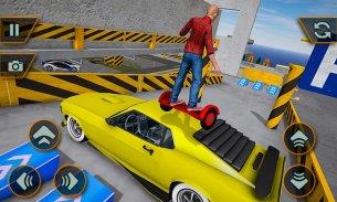 Hoverboard Racing Simulator 3d Tangkapan skrin 0