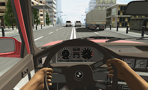 Racing in Car Screenshot 0