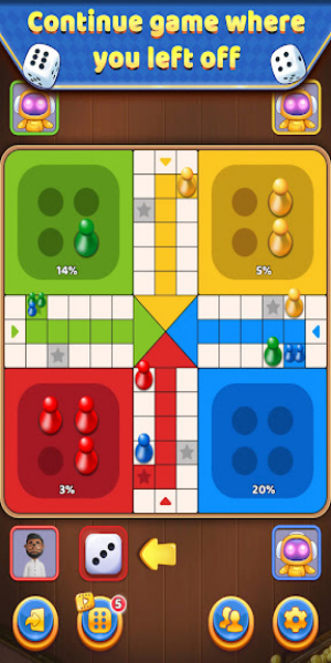 Ludo Offline: Dice Board Game Screenshot 3