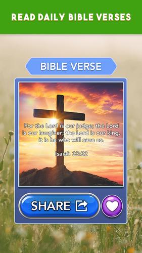 Daily Bible Trivia Capture d'écran 1