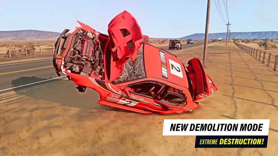 Schermata Car Crash Master Driver 1