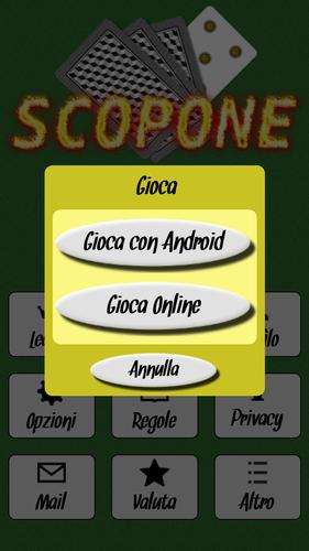 Scopone 螢幕截圖 1