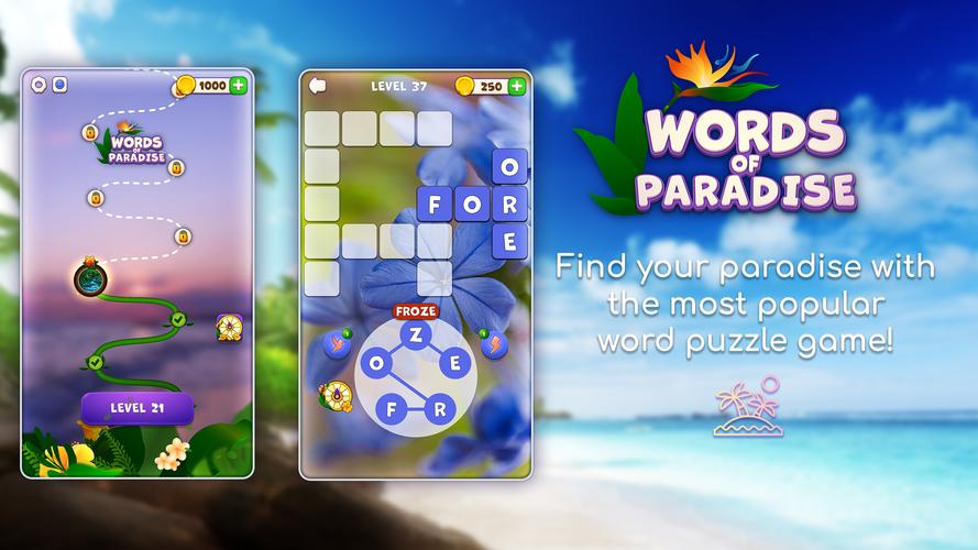 Words of Paradise Capture d'écran 0