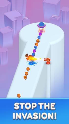 Schermata Enemies Smash - Defense Game 0