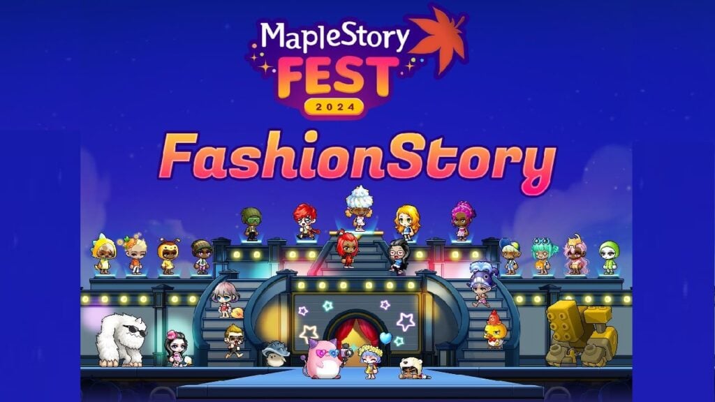 Das MapleStory Fest 2024 steht vor der Tür und der FashionStory-Wettbewerb ist jetzt eröffnet!