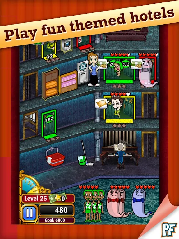 Hotel Dash स्क्रीनशॉट 2