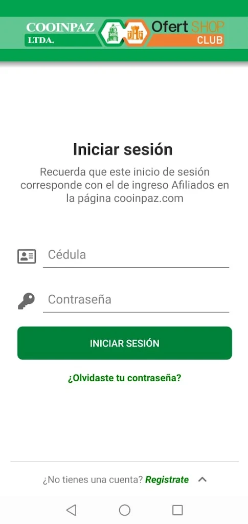 Schermata Inverpaz 0