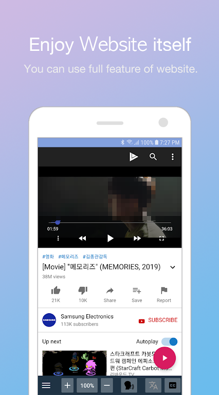 LingoTube dual caption player Mod ภาพหน้าจอ 3