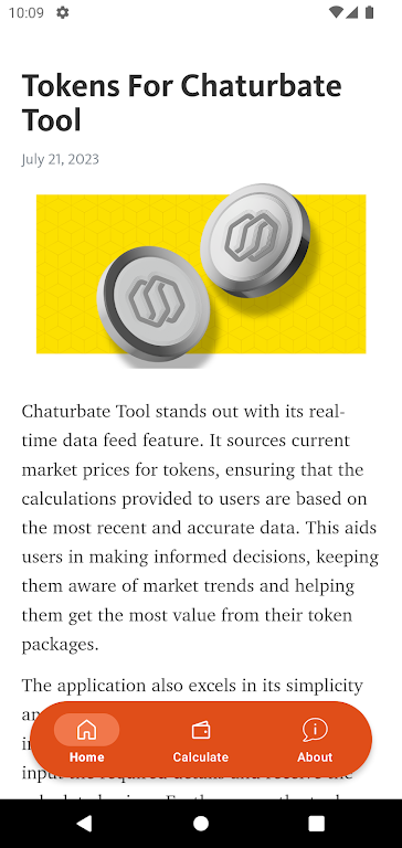 Schermata Tokens For Chaturbate Tool 3