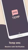 Temp sms - Receive code Captura de tela 0