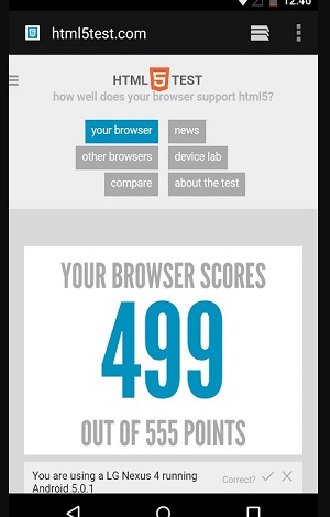 Android System WebView Beta Ekran Görüntüsü 0
