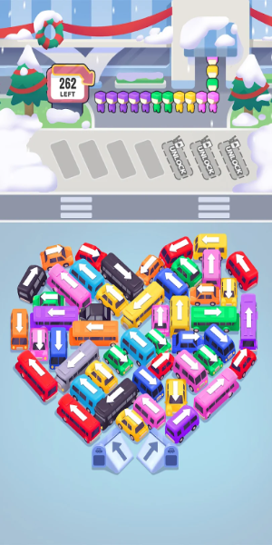 Bus Frenzy : Station Shuffle 螢幕截圖 0
