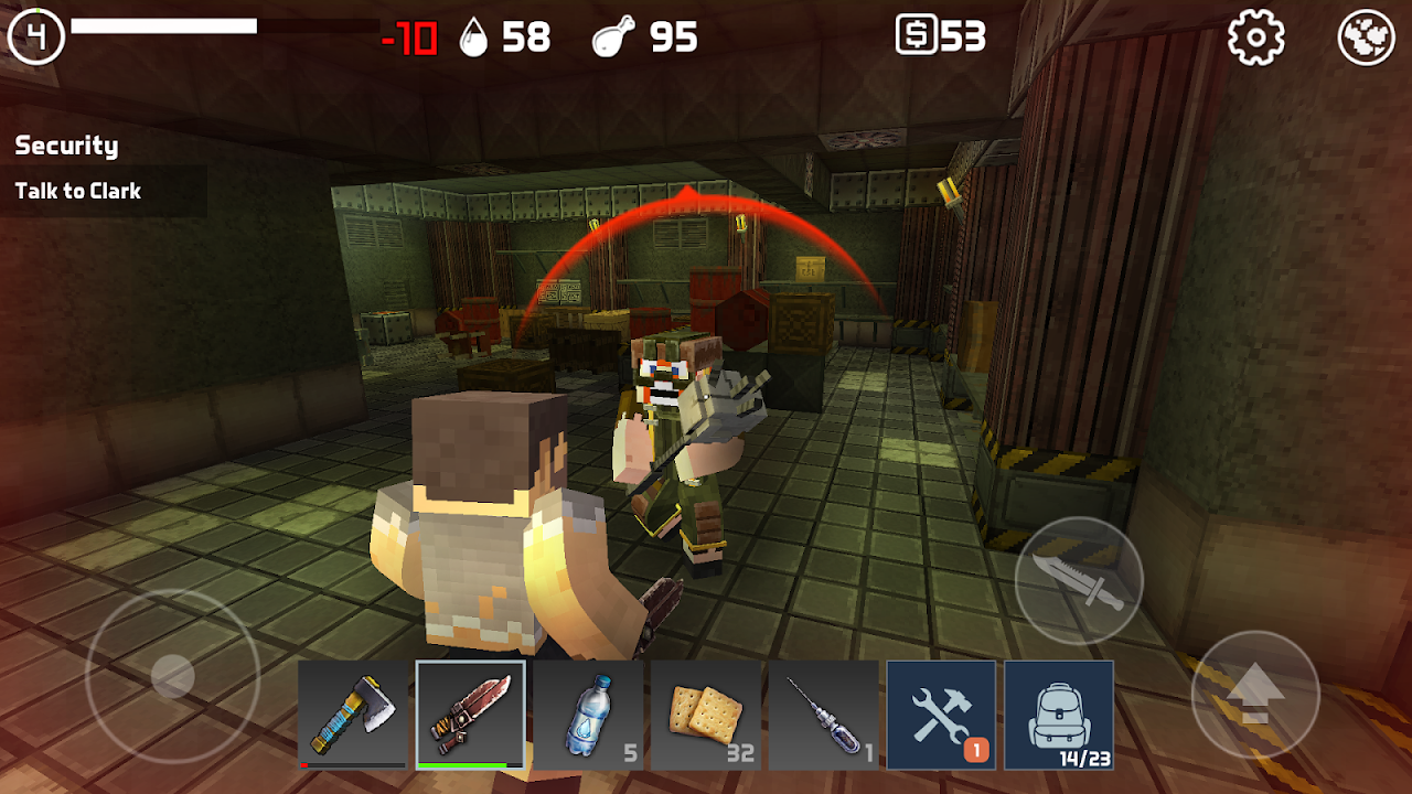 LastCraft Survival ဖန်သားပြင်ဓာတ်ပုံ 1