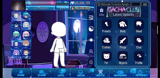 Gacha Nymph Mod ภาพหน้าจอ 2