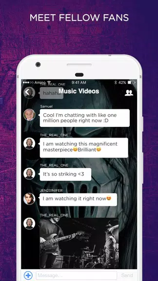Metal Amino for Heavy Metal Music Fan ภาพหน้าจอ 1