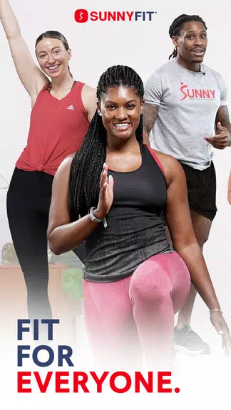 SunnyFit - For Home Fitness Скриншот 0