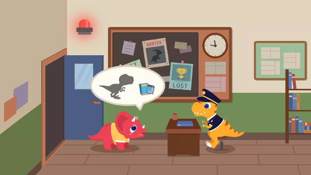 Dinosaur Police:Games for kids Captura de tela 2