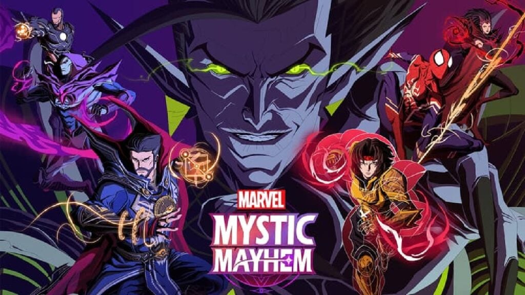 NetEase et Marvel préparent un nouveau jeu appelé Marvel Mystic Mayhem