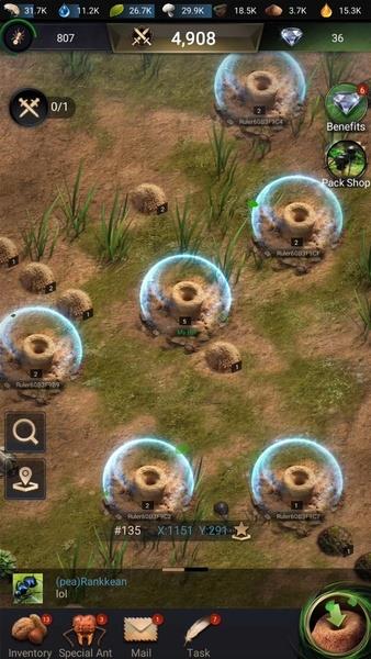 The Ants: Underground Kingdom 螢幕截圖 2
