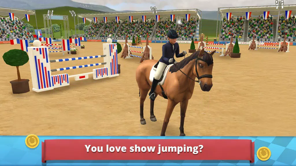 Horse World: Show Jumping 螢幕截圖 0