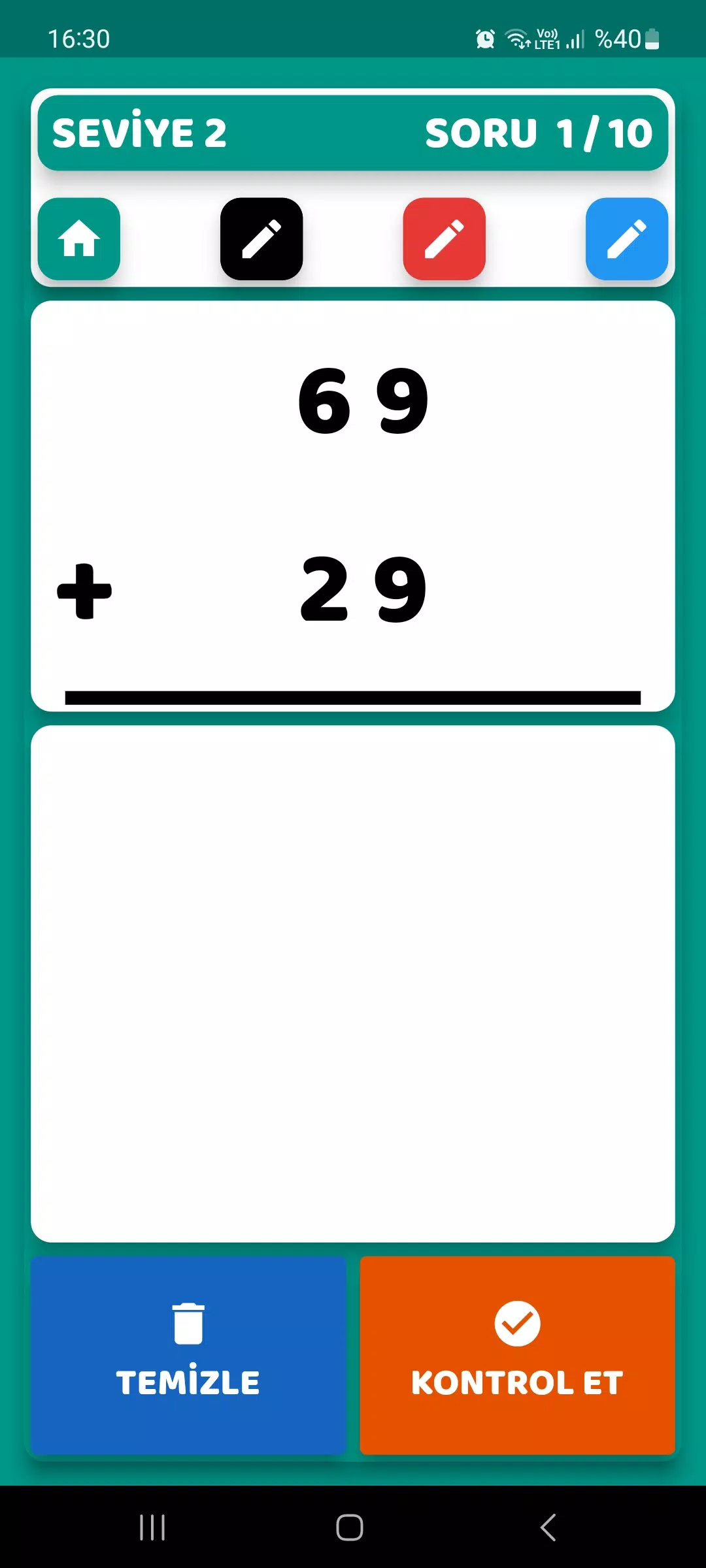 Duybeni Matematik Eğitimi 螢幕截圖 3