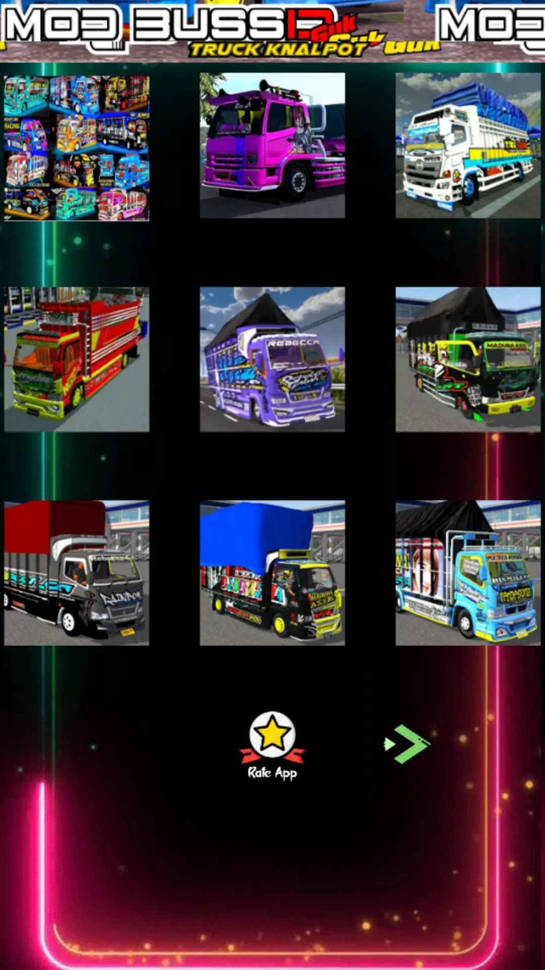 Knalpot Bussid Serigala 螢幕截圖 1