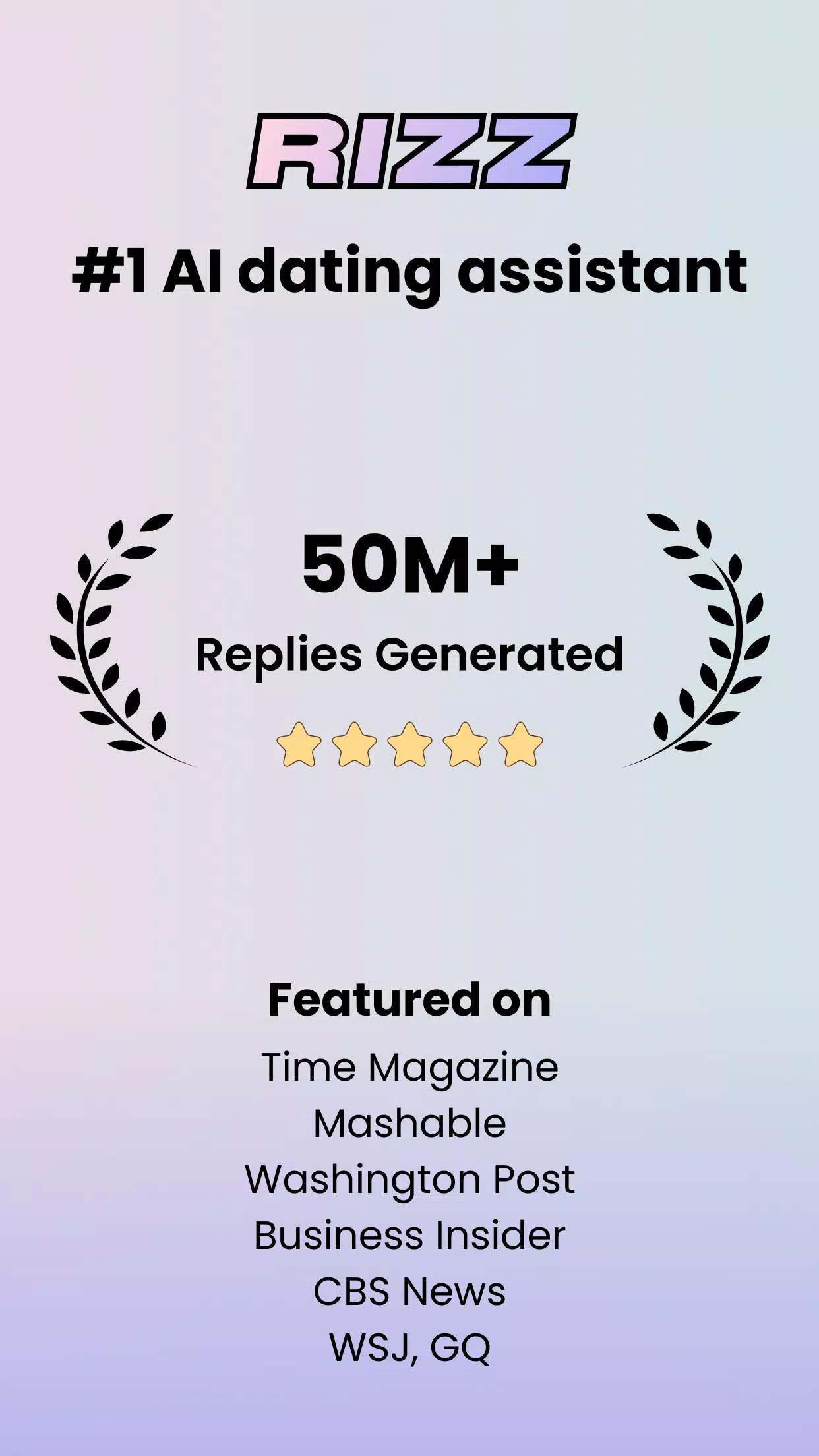 RIZZ Capture d'écran 3