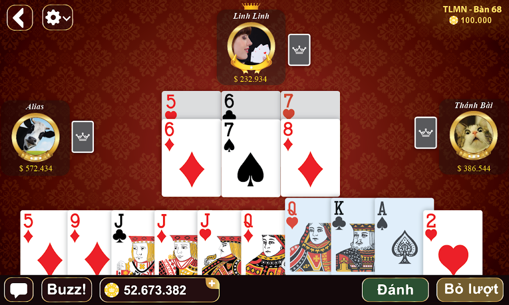 52Play - Game Bai Online 螢幕截圖 2