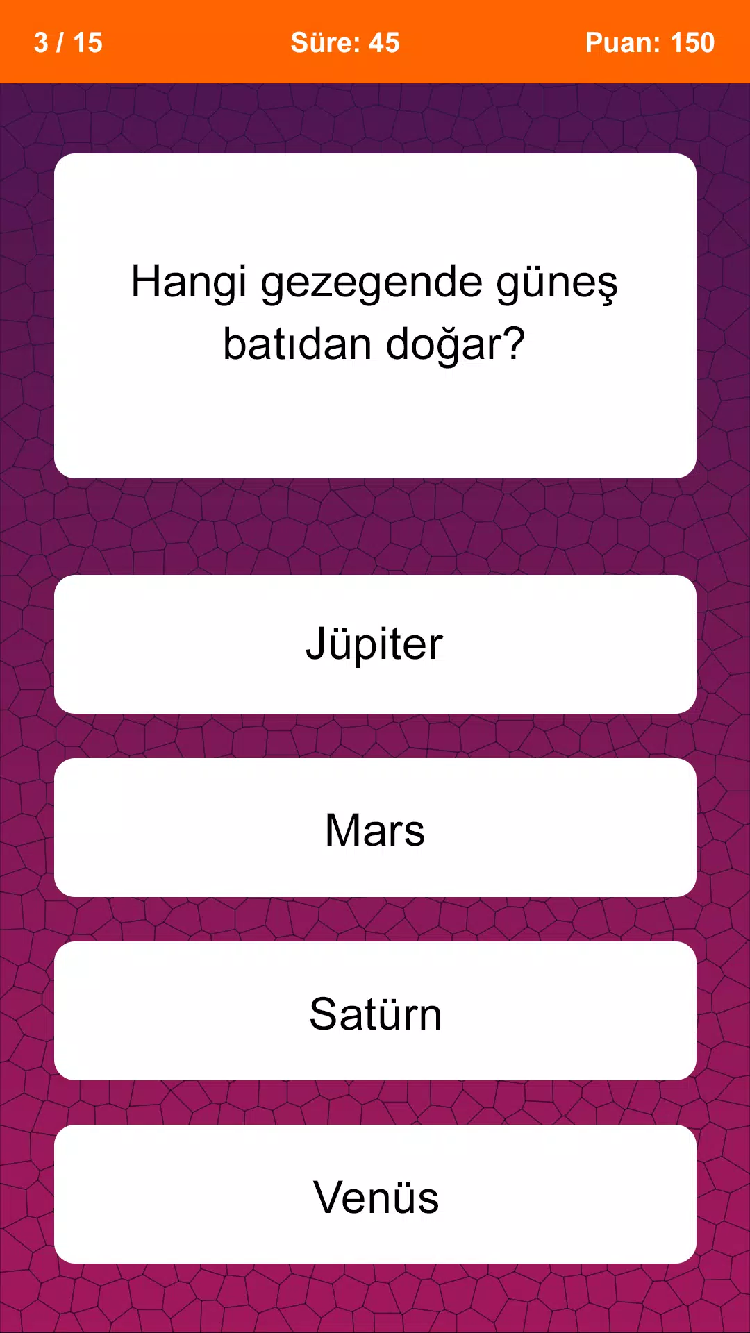 Bilgi Yarışması Скриншот 2