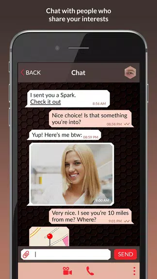 Whiplr - Messenger with Kinks! Screenshot 1