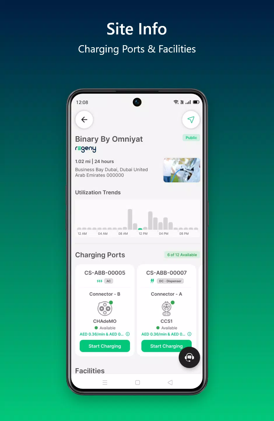 Regeny 螢幕截圖 2
