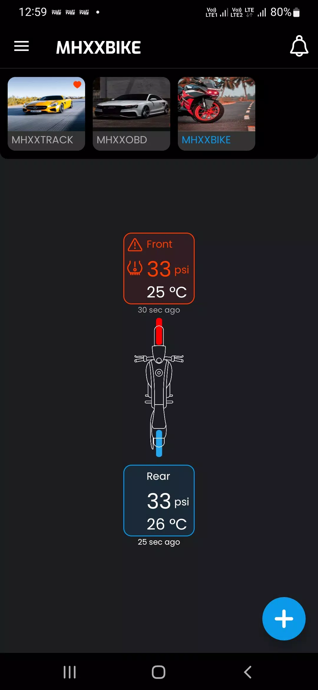 SMART TYRE CAR & BIKE Screenshot 1