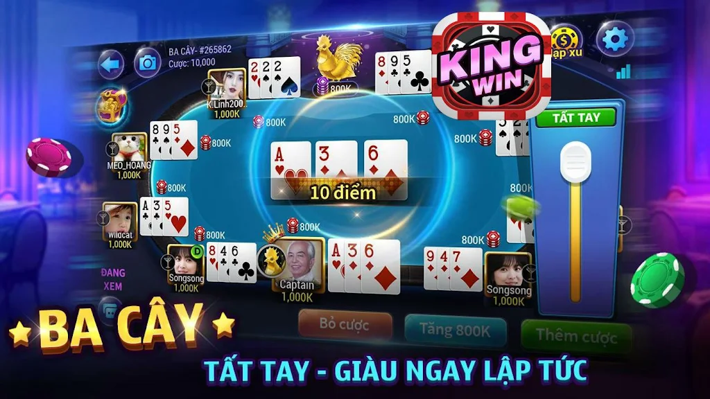 Game danh bai doi thuong King Win 螢幕截圖 1