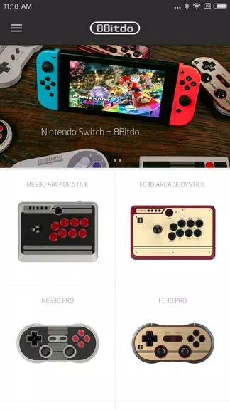 8BitDo Capture d'écran 0