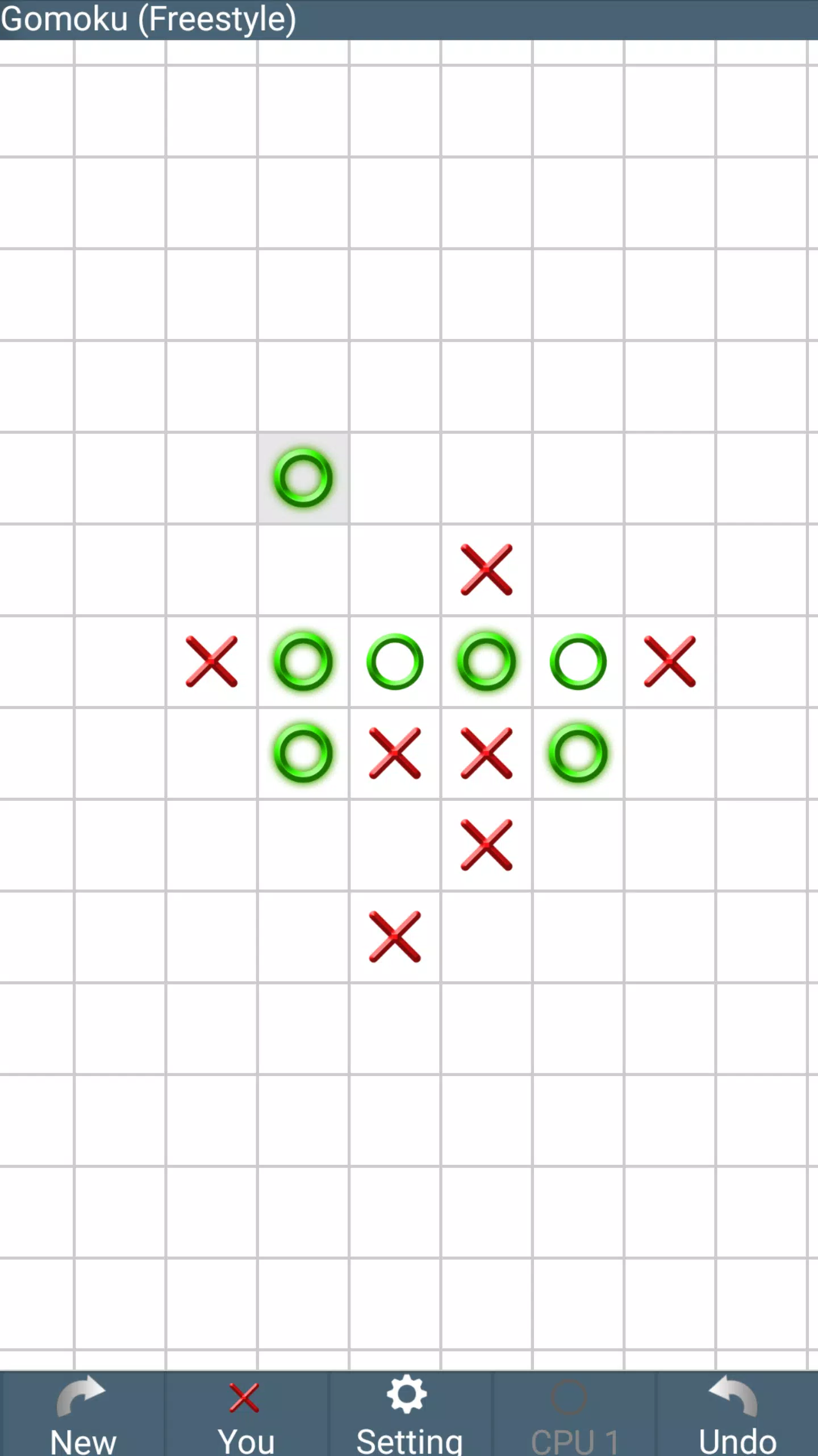 Co Caro - Gomoku - Renju Ảnh chụp màn hình 3