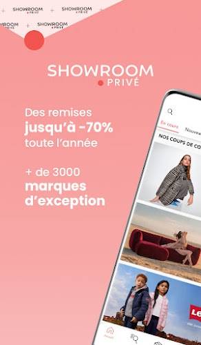 Showroomprive Capture d'écran 0