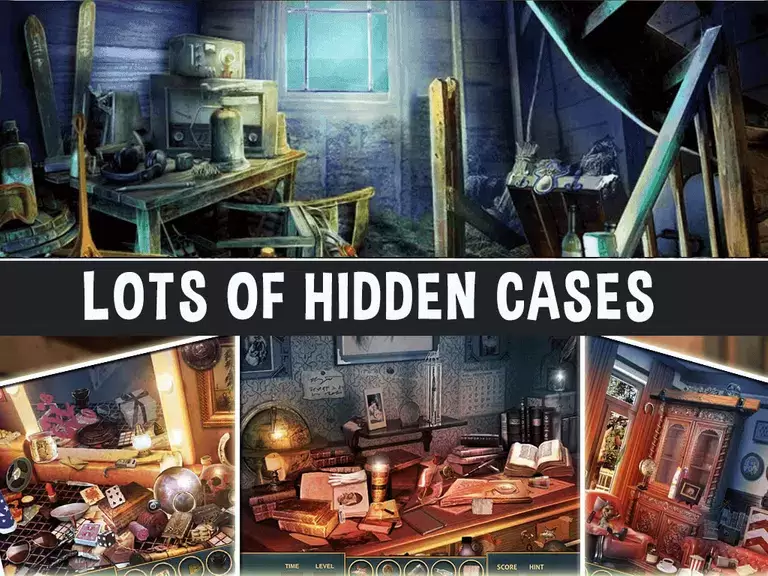 Crime Case :Hidden Object Game ဖန်သားပြင်ဓာတ်ပုံ 1