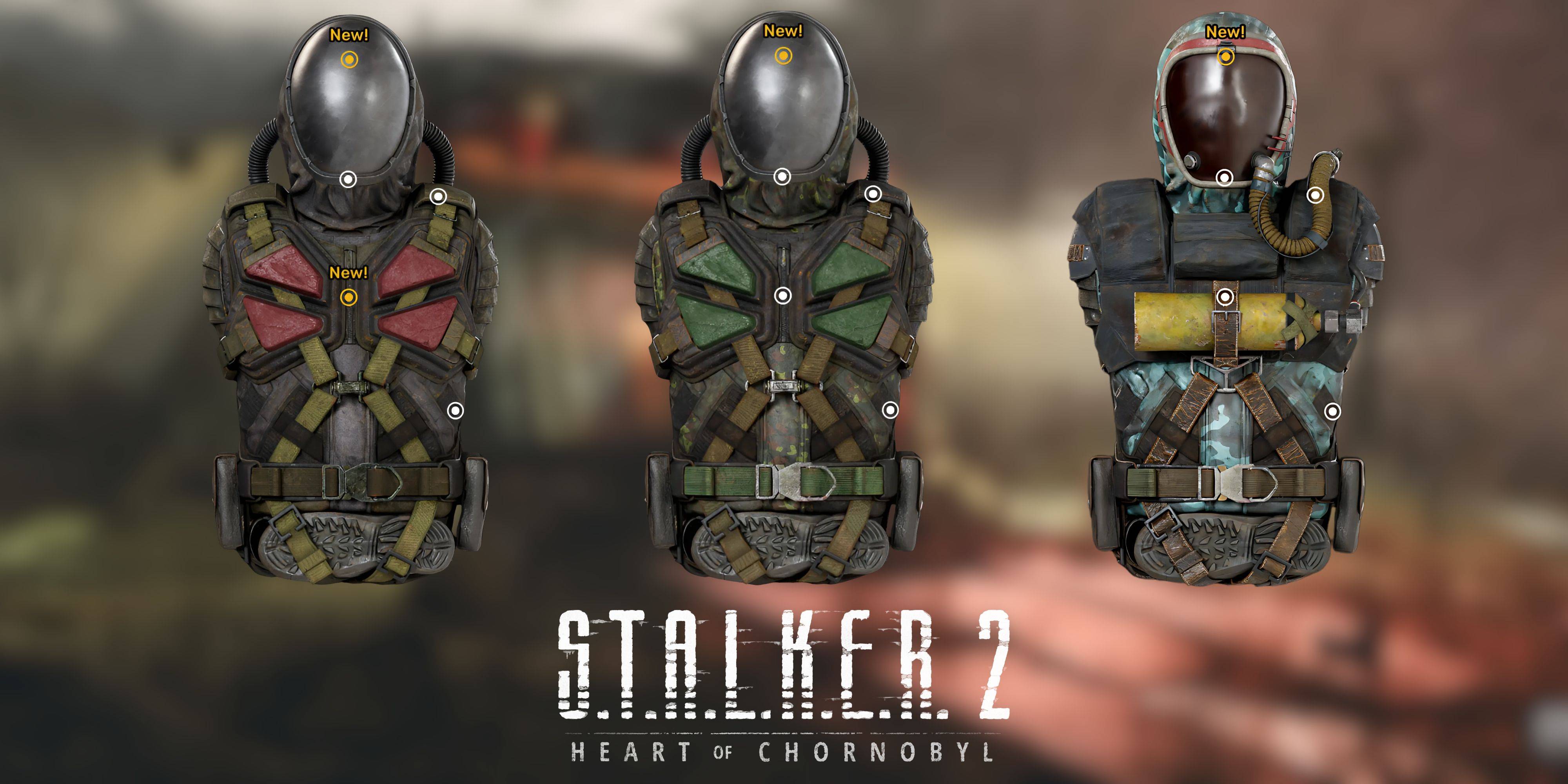 Stalker 2: Todos los trajes de SEVA y sus ubicaciones