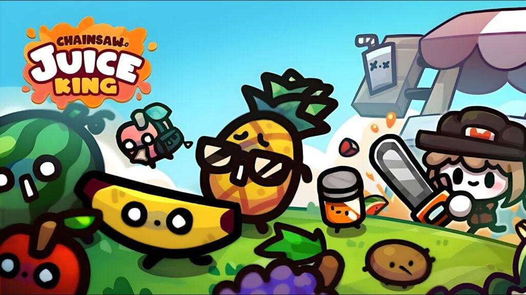 Juice King acelera com o título de suco de motosserra no Android