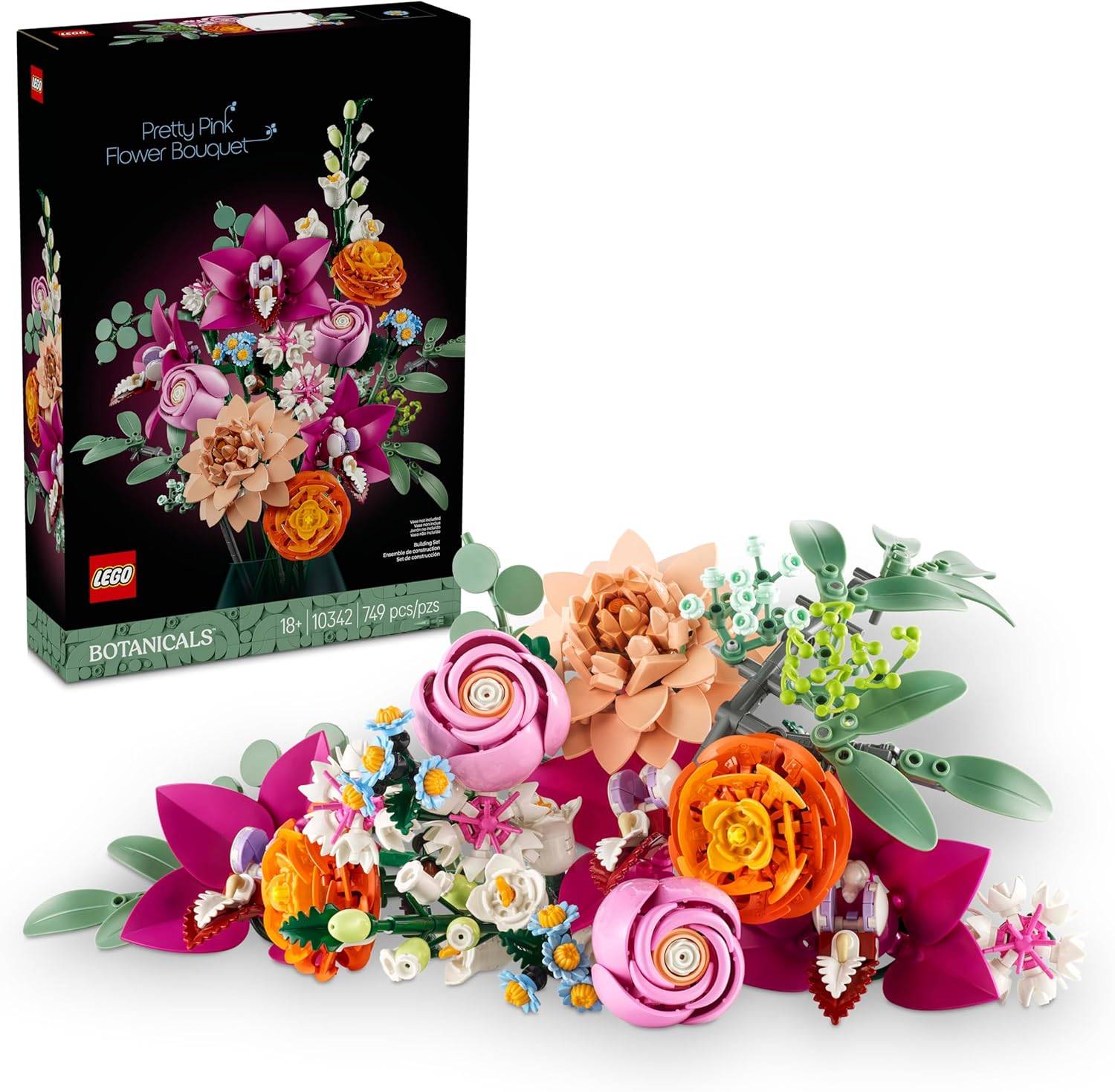 Obraz Lego Pretty Pink Buquet