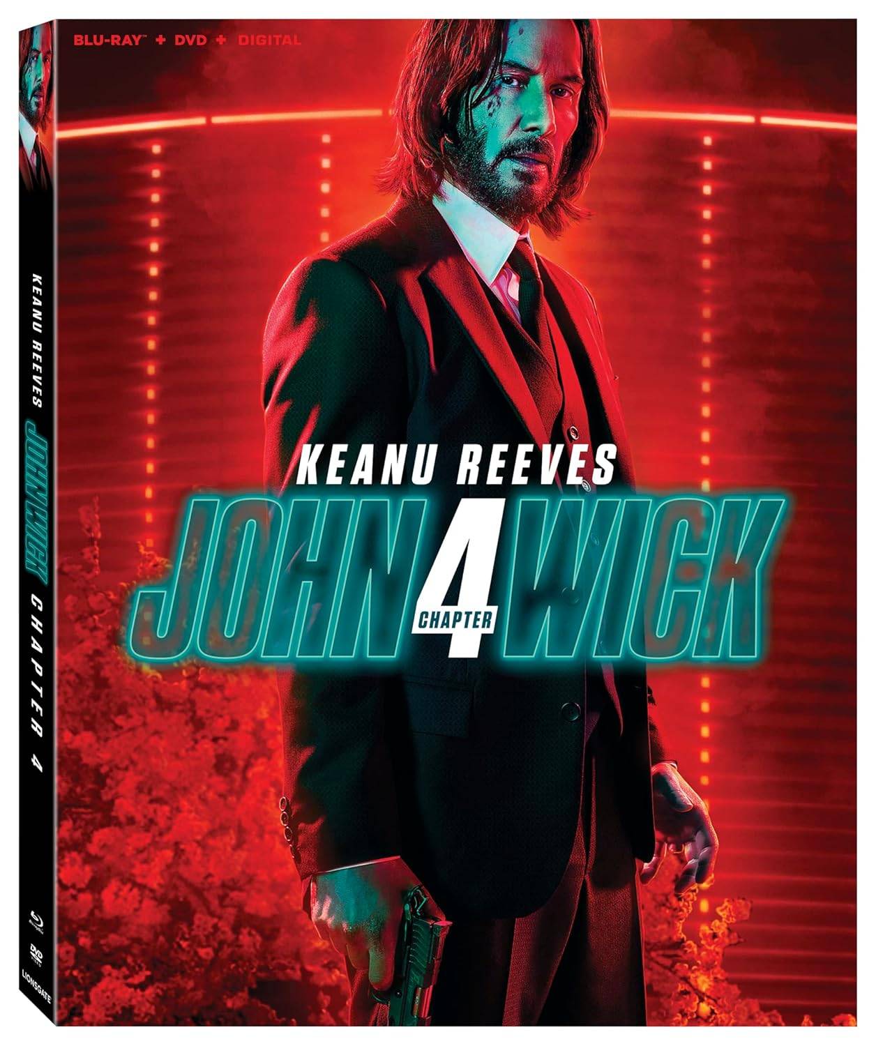 John Wick: Capitolo 4 4K UHD Blu-ray