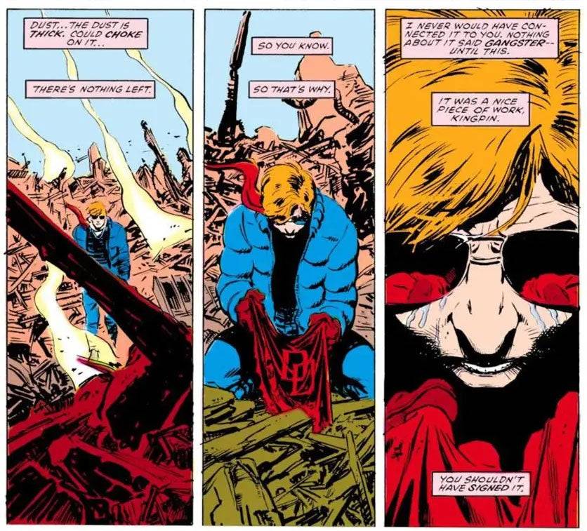 Il ritorno di Frank Miller a Daredevil: Born Again