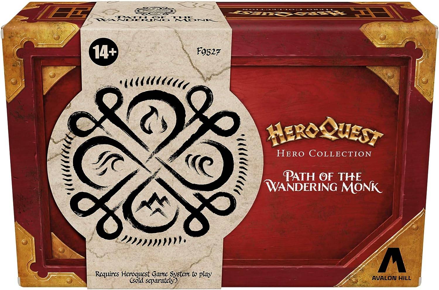 Coleção Heroquest Hero: Path of the Wandering Monk Figures