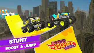 Monster Truck Games - Race Off Screenshot 1