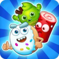 Sugar Heroes - Match-3-Spiel