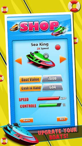 Crazy Boat Racing Screenshot 2