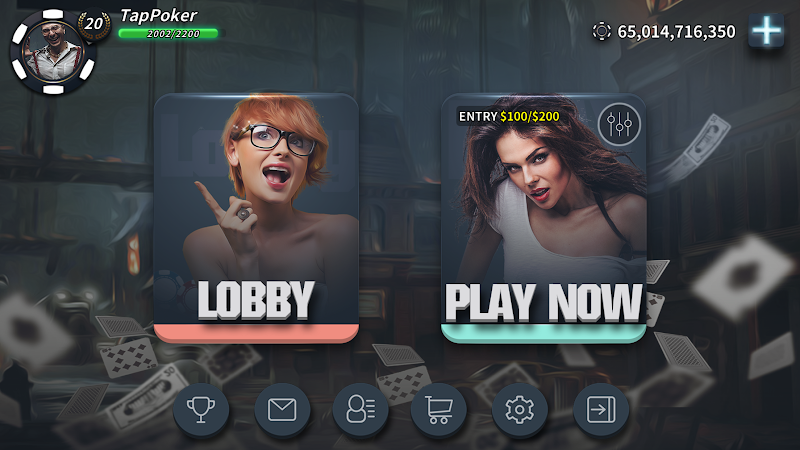 Tap Poker Social Edition Screenshot 0