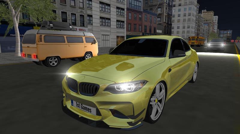 M5 Modified Sport Car Driving Screenshot 3