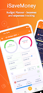 Budget planner—Expense tracker ဖန်သားပြင်ဓာတ်ပုံ 0