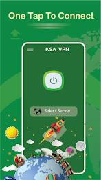 KSA VPN-Saudi Arabia VPN Proxy スクリーンショット 1